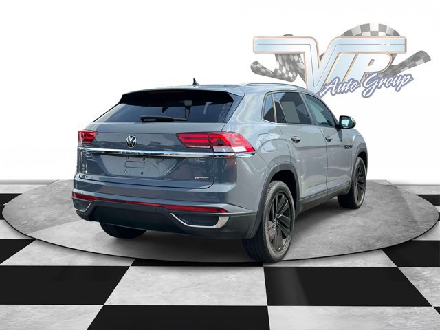 Used 2021 Volkswagen Atlas Cross Sport SE w/ Panoramic Sunroof Package AWD/4WD image 6