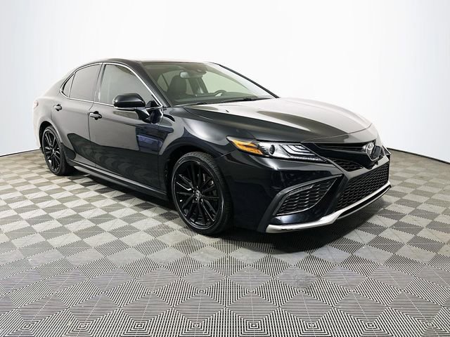 Certified 2022 Toyota Camry XSE