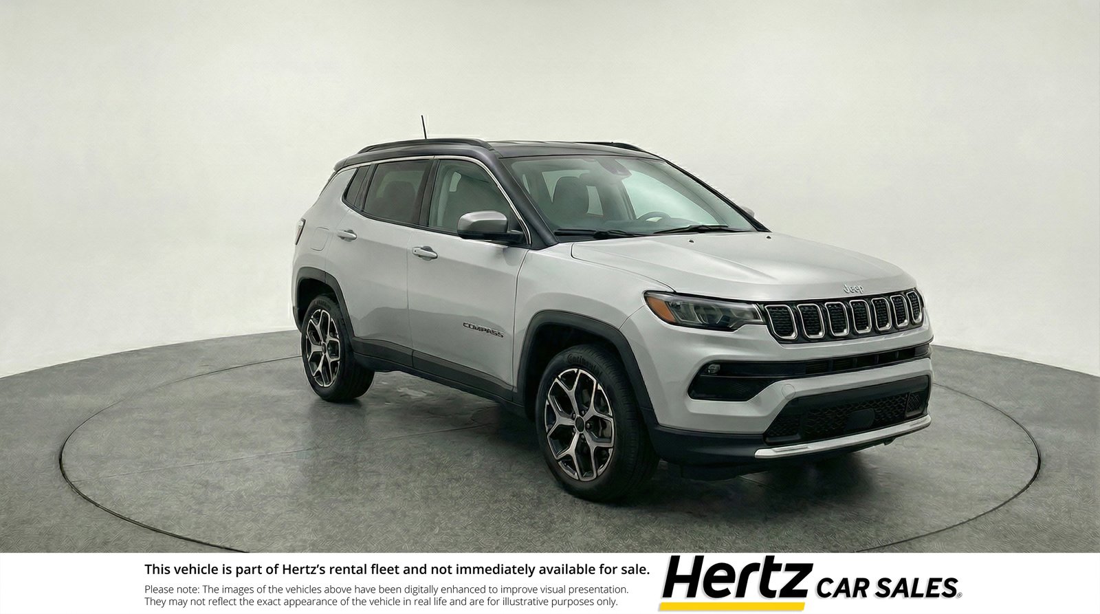 Used 2025 Jeep Compass Limited AWD/4WD video 1