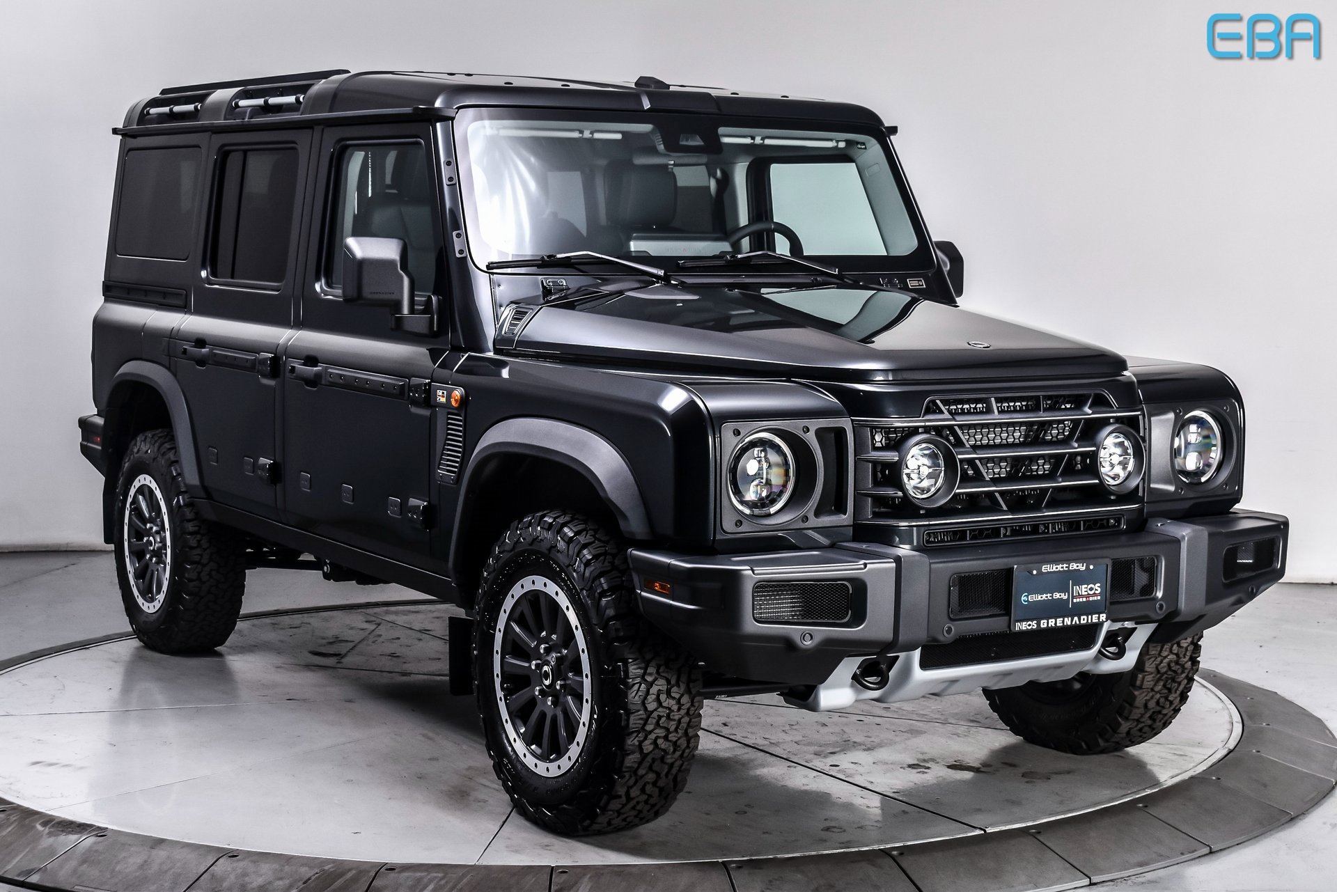 New 2025 INEOS Grenadier Fieldmaster Edition