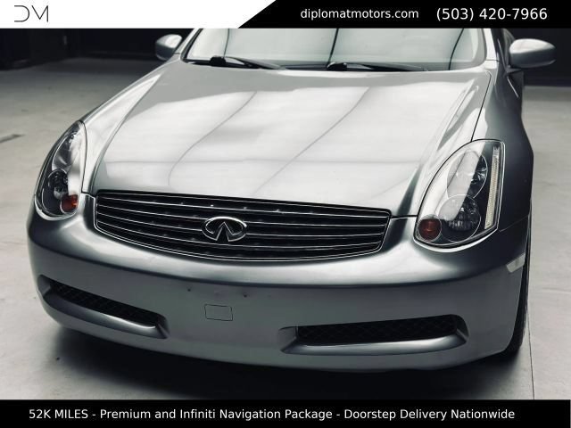 Used 2004 INFINITI G35 Coupe w/ Premium Pkg RWD image 14