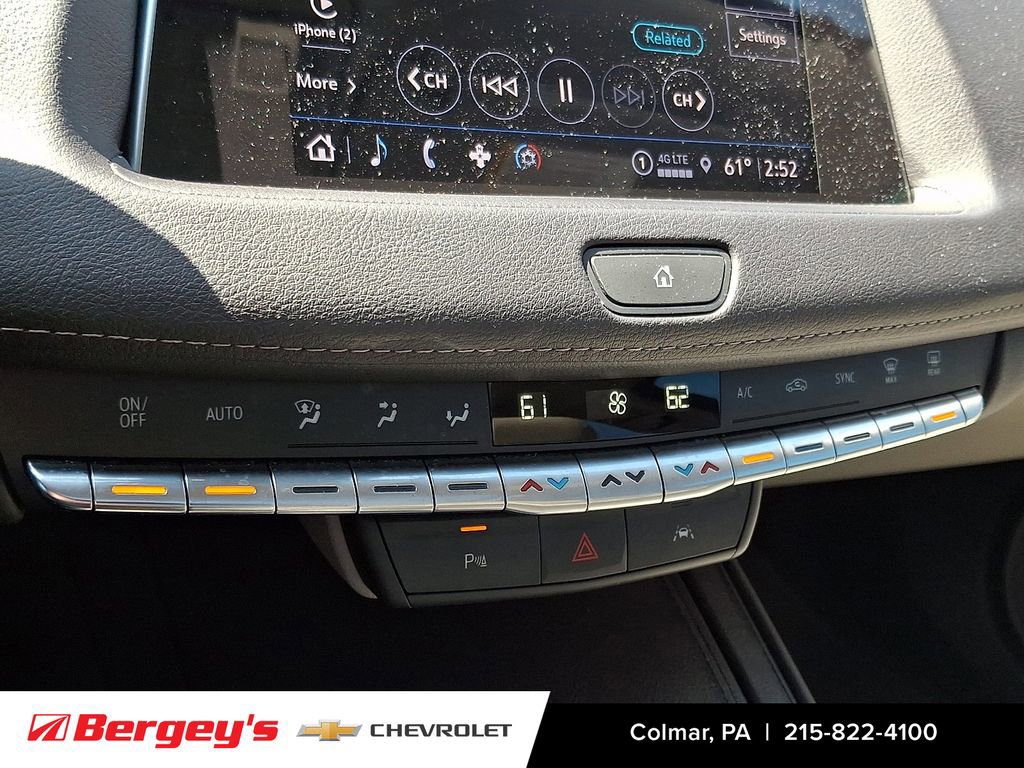 Certified 2022 Cadillac XT4 Luxury w/ Driver Awareness Package AWD/4WD image 19