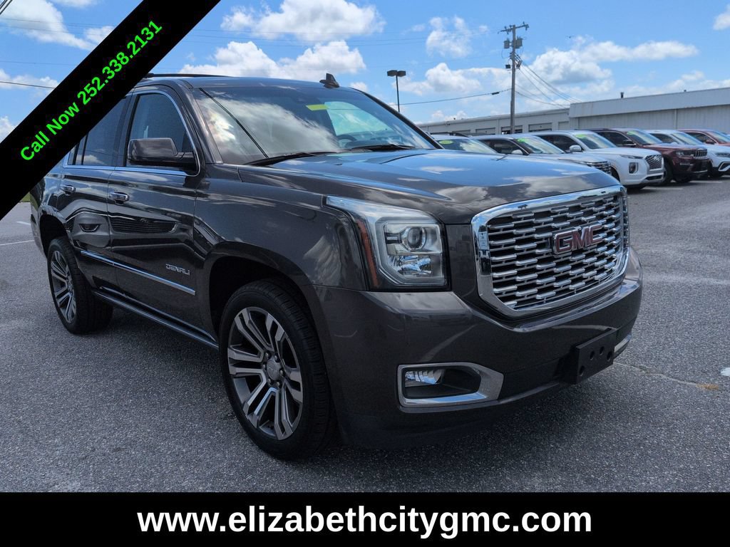 Used 2019 GMC Yukon Denali w/ Denali Ultimate Package AWD/4WD image 3