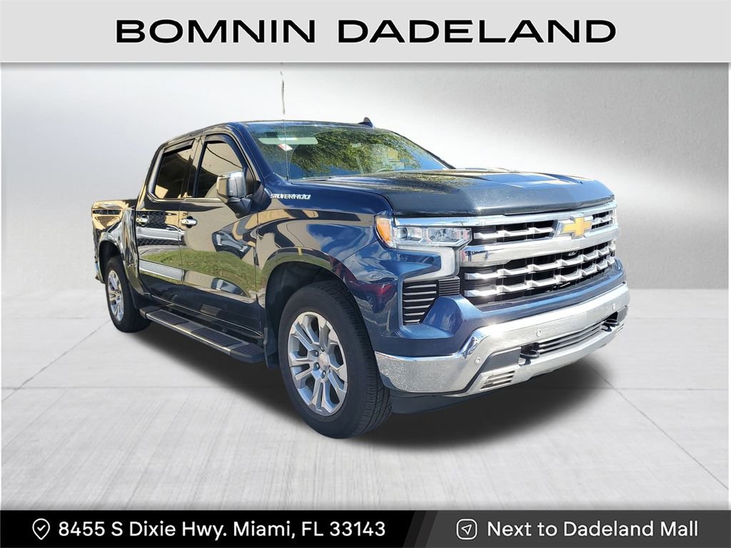 Used 2023 Chevrolet Silverado 1500 LTZ image 1