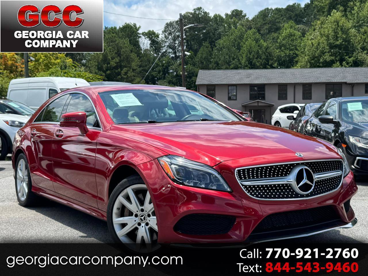 Used 2018 Mercedes-Benz CLS 550 4MATIC image 1