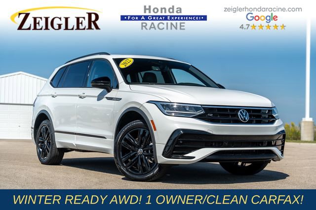 Used 2022 Volkswagen Tiguan SE R-Line