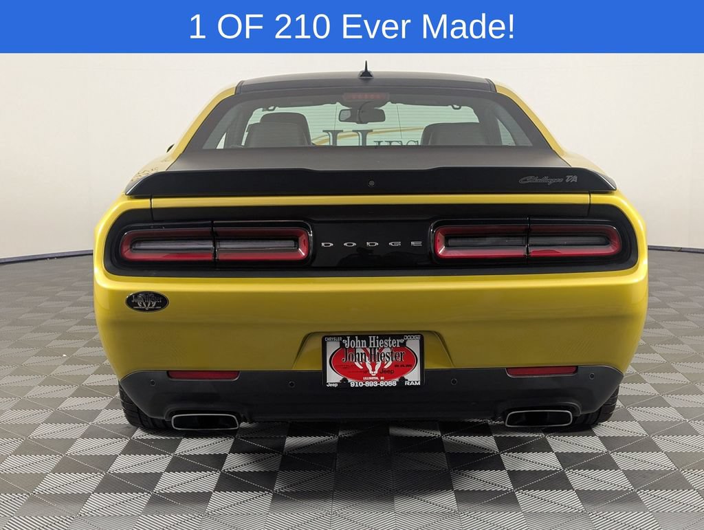 Used 2021 Dodge Challenger R/T Scat Pack w/ T/A Package RWD image 6