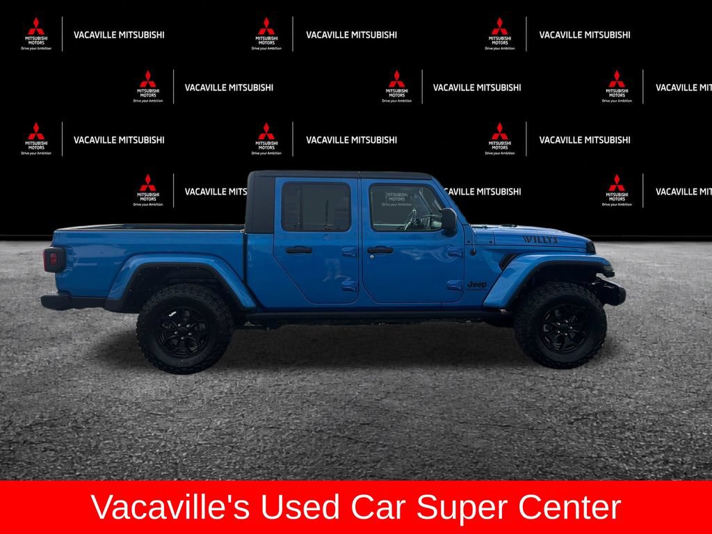 Used 2022 Jeep Gladiator Sport AWD/4WD image 6