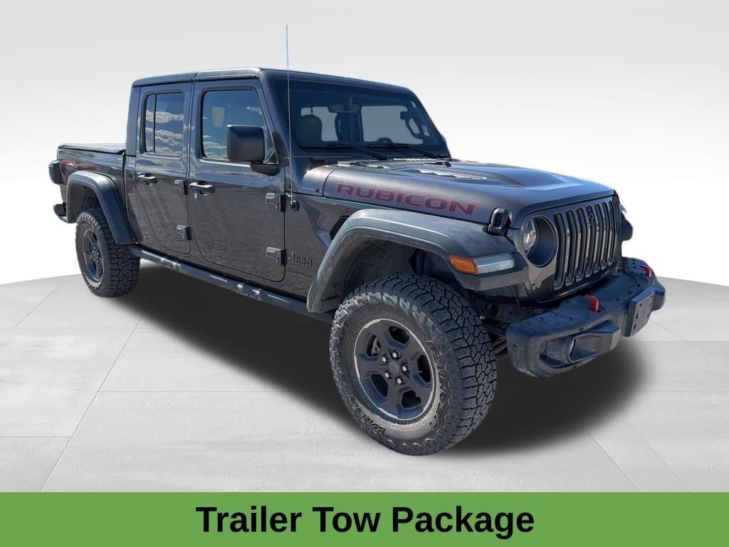 Used 2023 Jeep Gladiator Rubicon w/ LED Lighting Group image 4