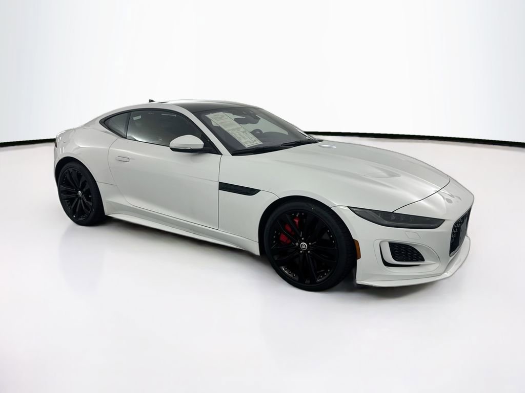 Used 2024 Jaguar F-TYPE R-Dynamic image 3