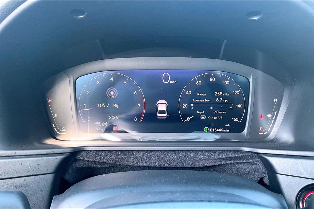 Certified 2024 Honda Accord EX image 13