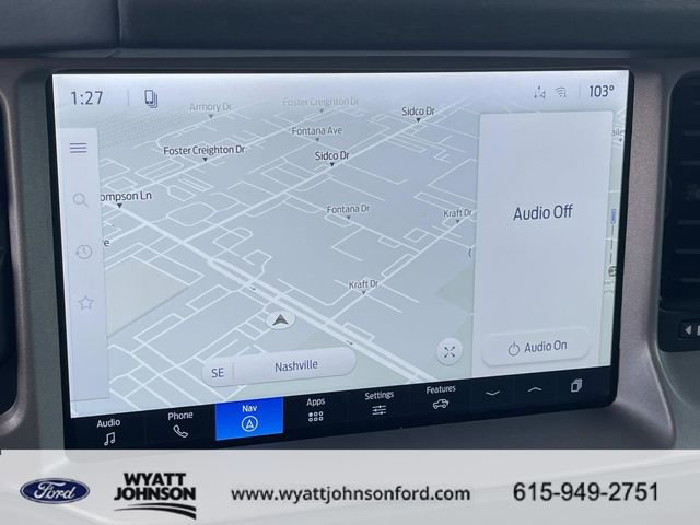 New 2026 Ford Bronco Outer Banks AWD/4WD image 24