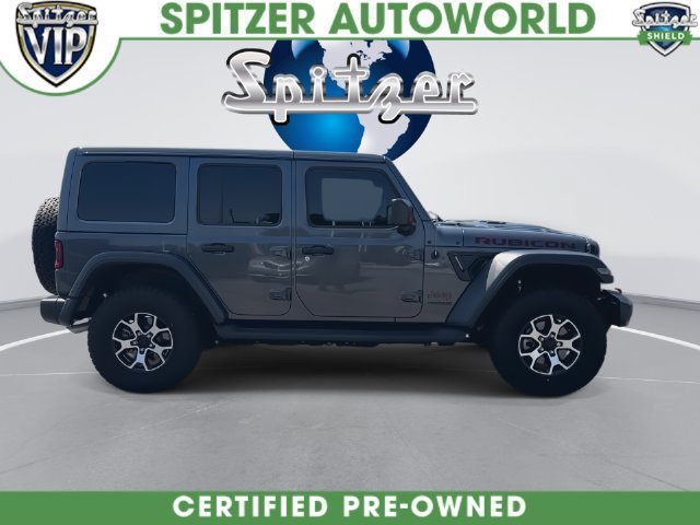 Used 2021 Jeep Wrangler Unlimited Rubicon AWD/4WD image 17