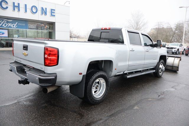 Used 2019 Chevrolet Silverado 3500 LTZ w/ Duramax Plus Package image 4