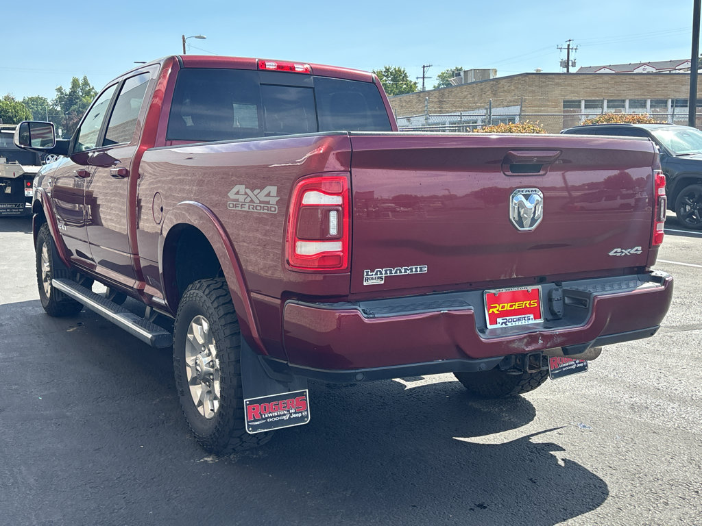 Used 2019 RAM 2500 Laramie AWD/4WD image 8