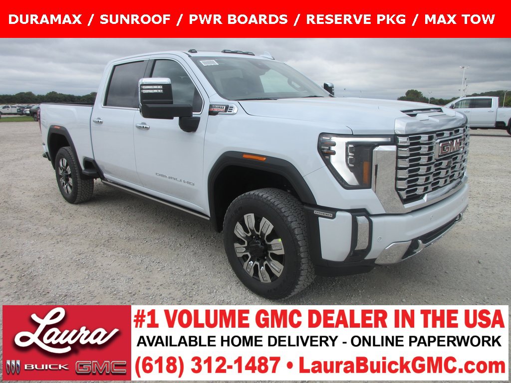 New 2026 GMC Sierra 2500 Denali w/ Denali Reserve Package image 1