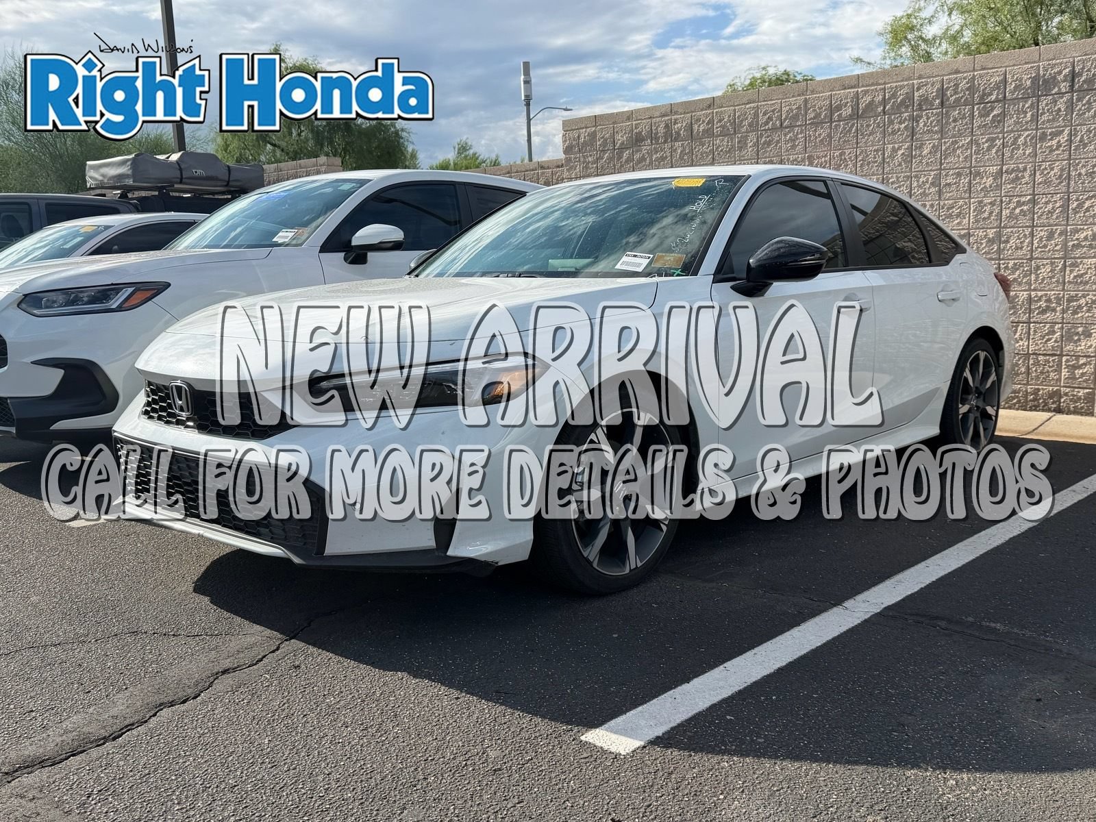 Used 2025 Honda Civic Sport Touring image 1