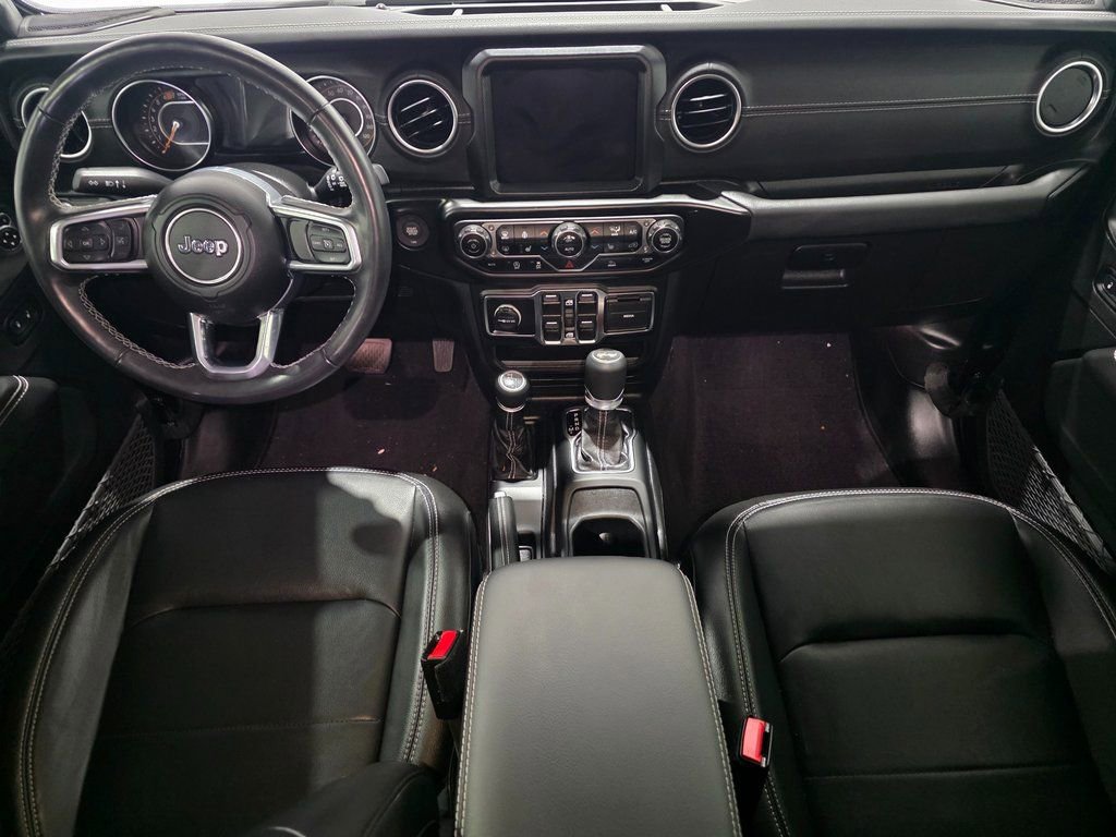 Used 2021 Jeep Wrangler Unlimited Sahara w/ Uconnect 4C Nav & Sound Group image 29