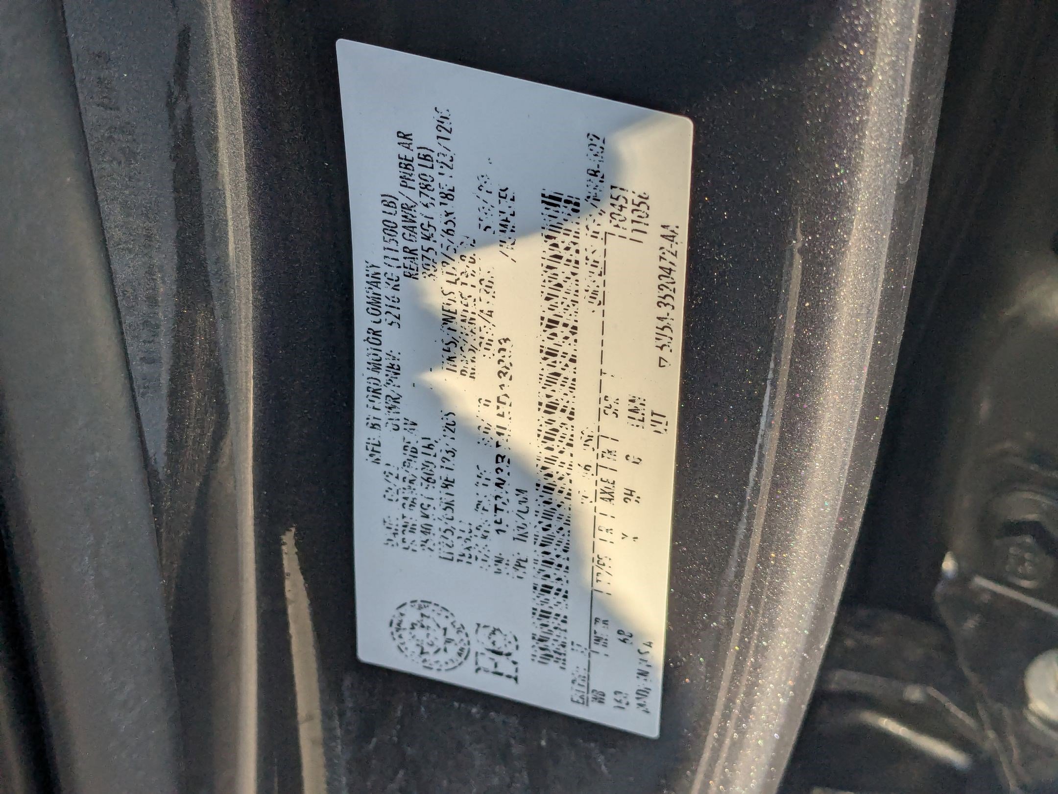 Used 2020 Ford F350 Lariat w/ Camper Package image 32