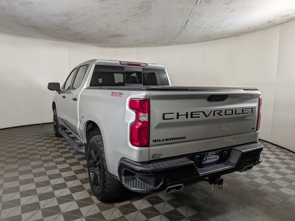 Used 2022 Chevrolet Silverado 1500 LT Trail Boss w/ LT Trail Boss Premium Package AWD/4WD image 4