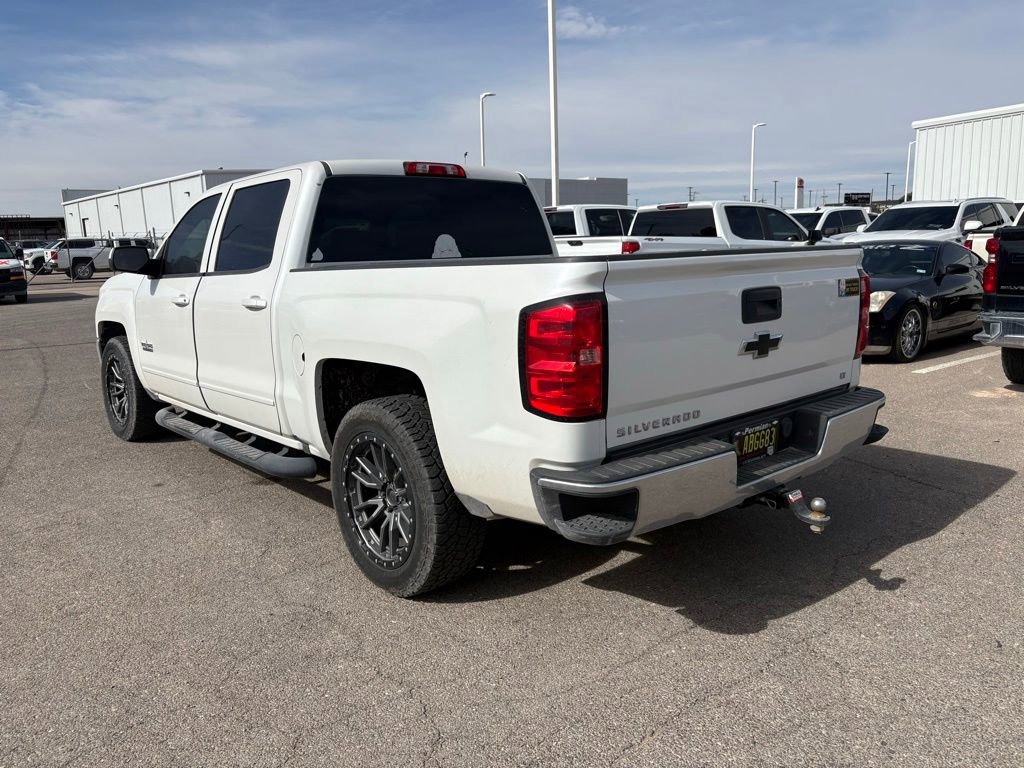 Used 2017 Chevrolet Silverado 1500 LT w/ Texas Edition RWD image 3