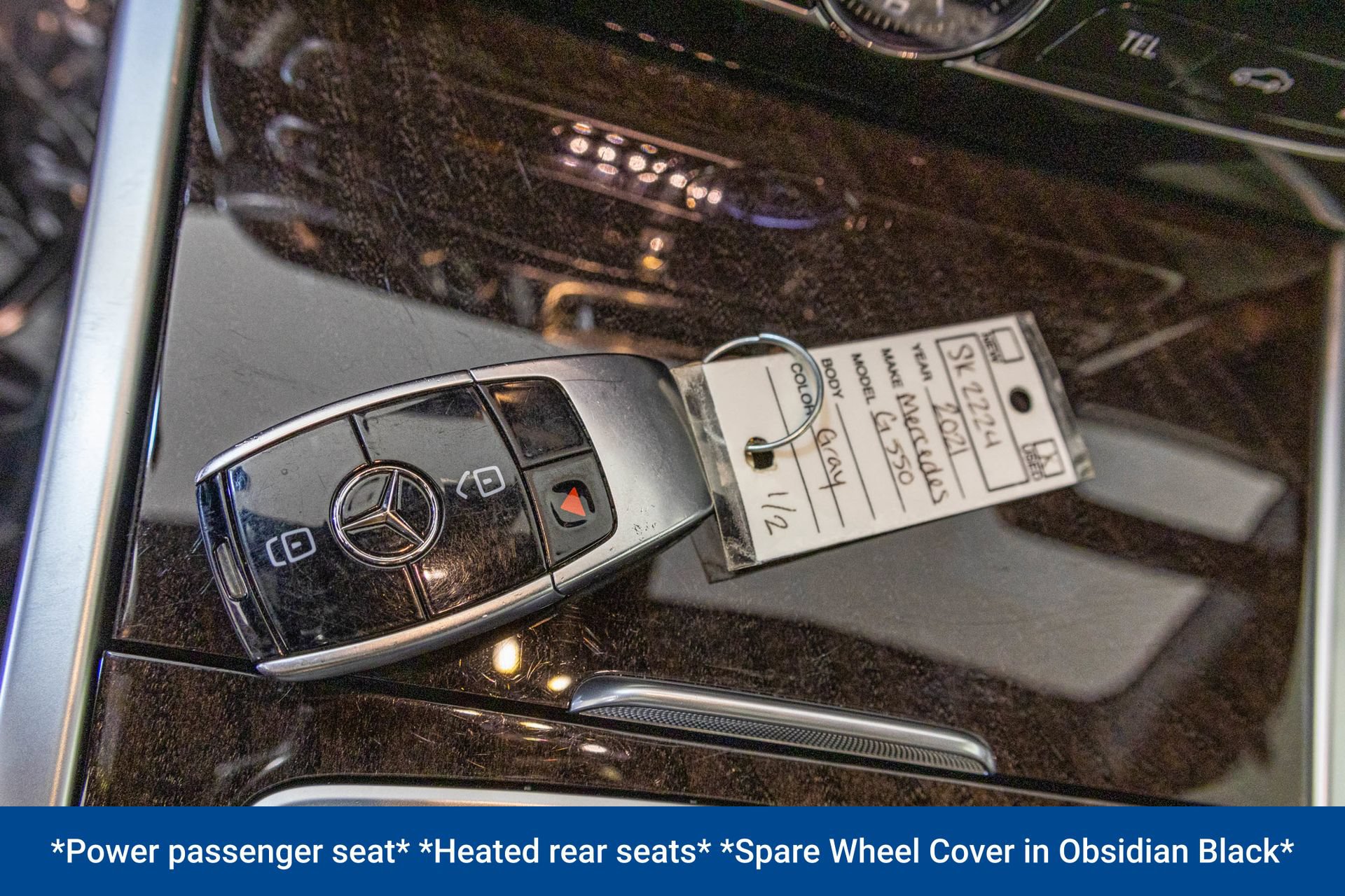 Used 2021 Mercedes-Benz G 550 image 33