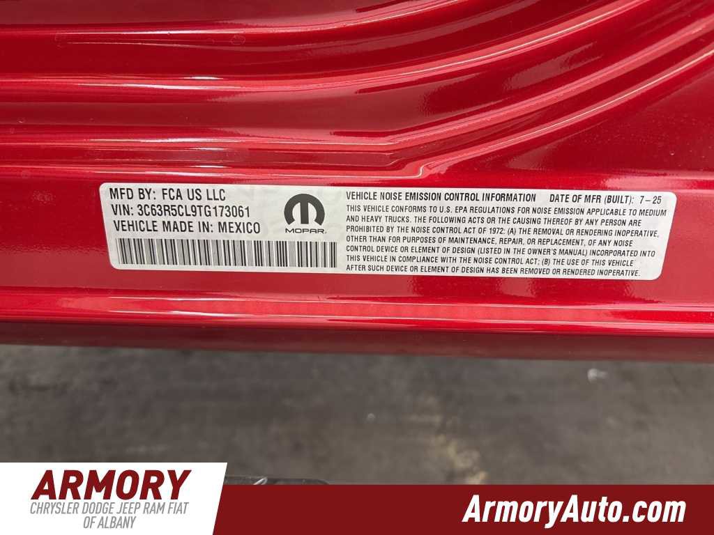 New 2026 RAM 2500 Tradesman image 37