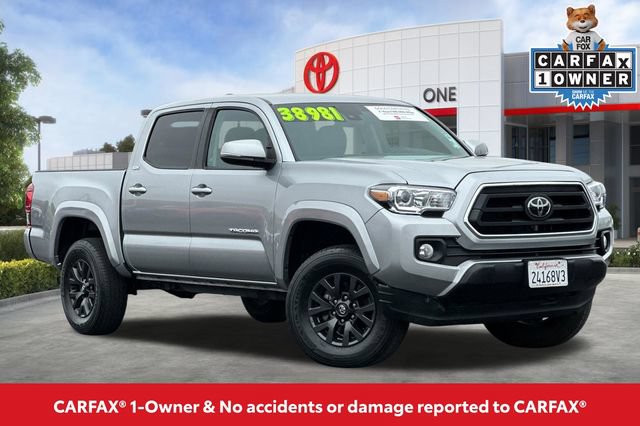 Certified 2023 Toyota Tacoma SR5 w/ Technology Package AWD/4WD video 2