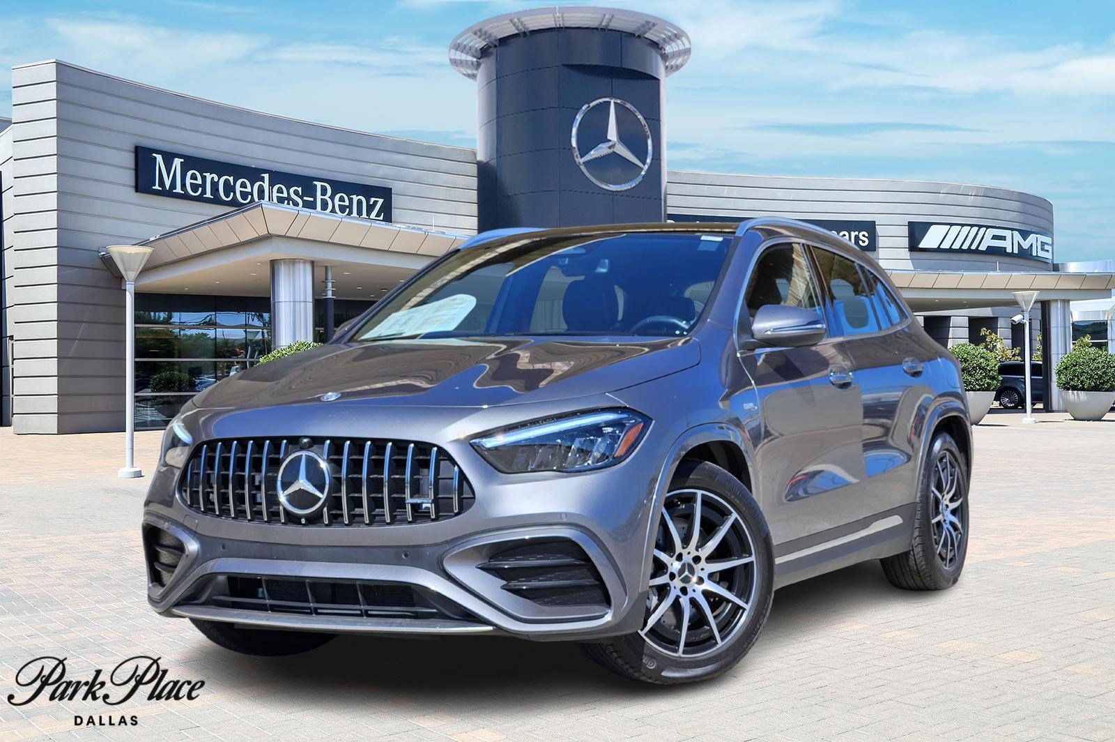 Certified 2025 Mercedes-Benz GLA 35 AMG 4MATIC