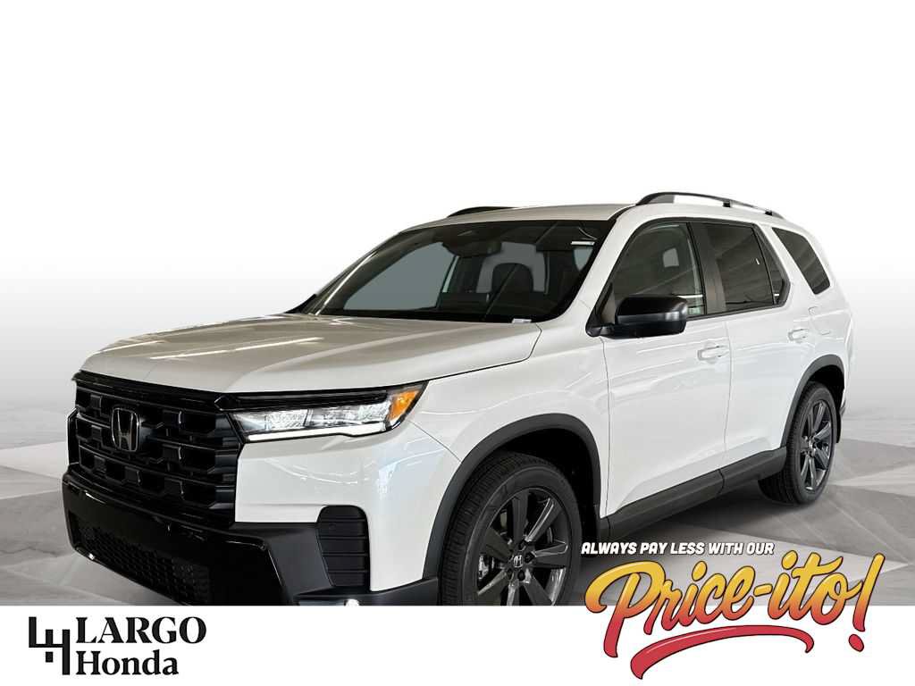 New 2026 Honda Pilot Sport