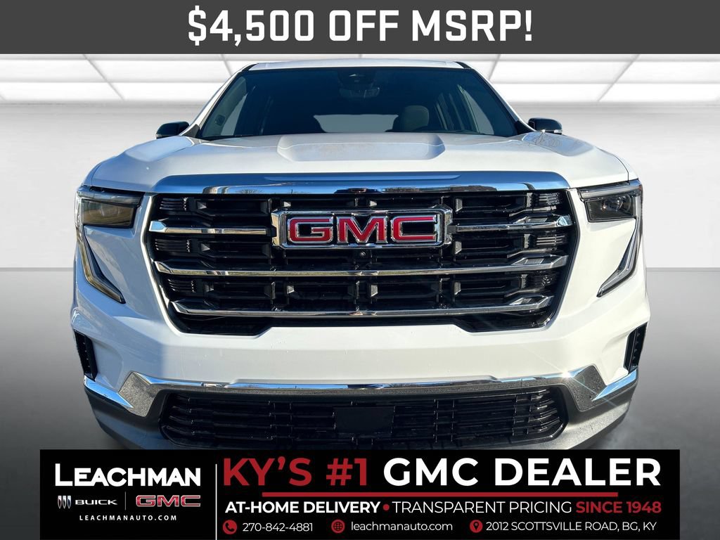 New 2026 GMC Acadia Elevation w/ LPO, Floor Liner Package FWD image 8