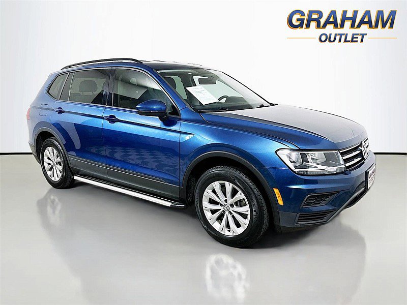 Used 2020 Volkswagen Tiguan S FWD image 1