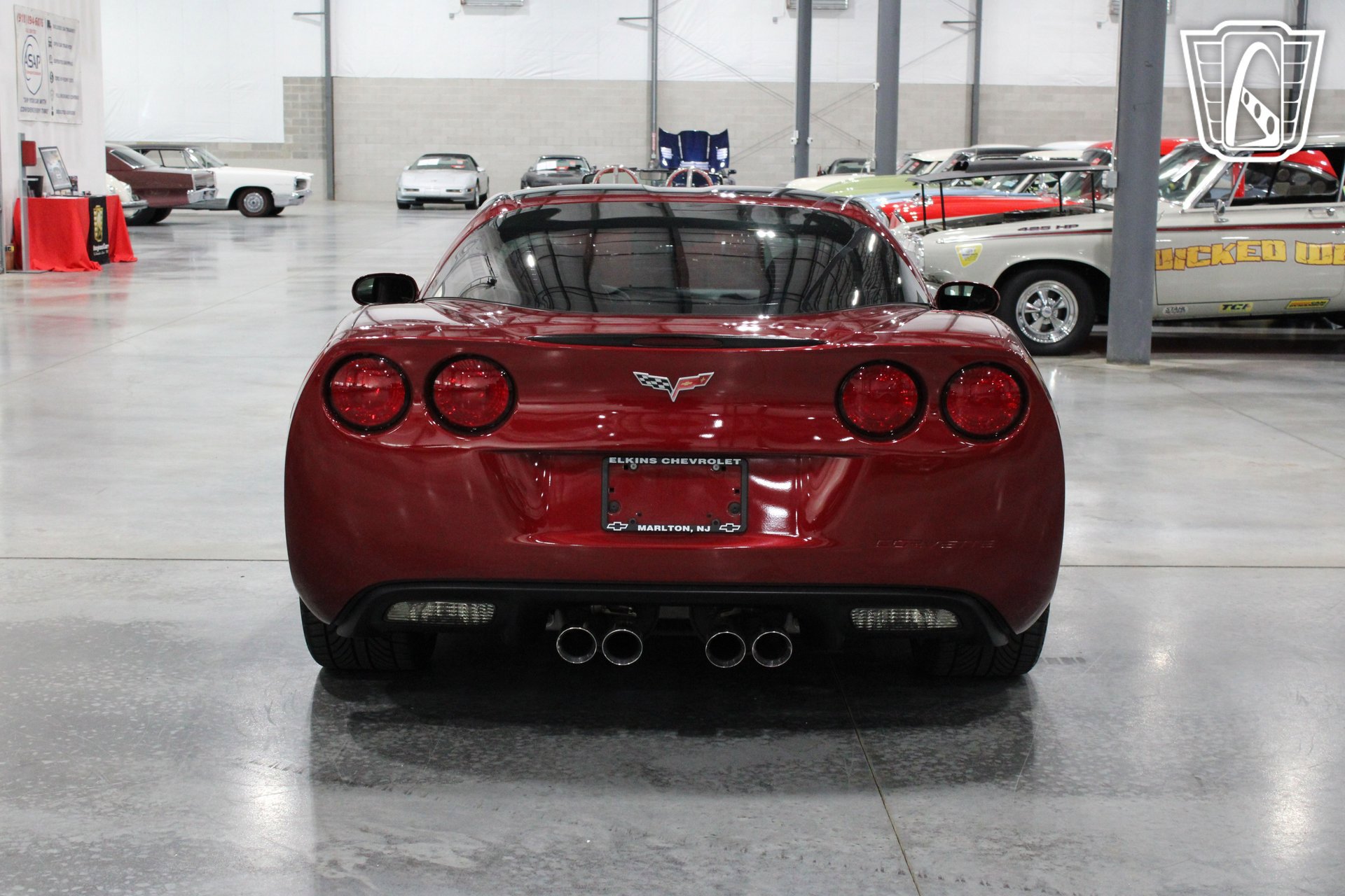 Used 2008 Chevrolet Corvette Coupe w/ Preferred Equipment Group image 15