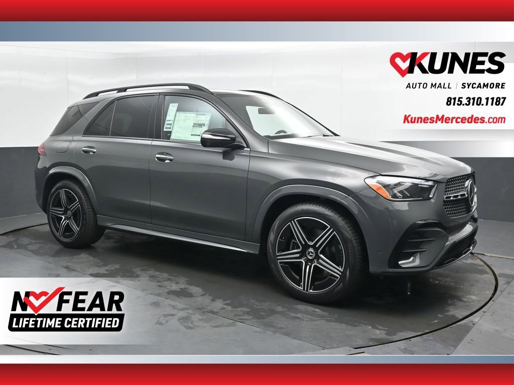New 2026 Mercedes-Benz GLE 350 4MATIC image 1