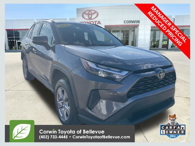 Certified 2025 Toyota RAV4 XLE
