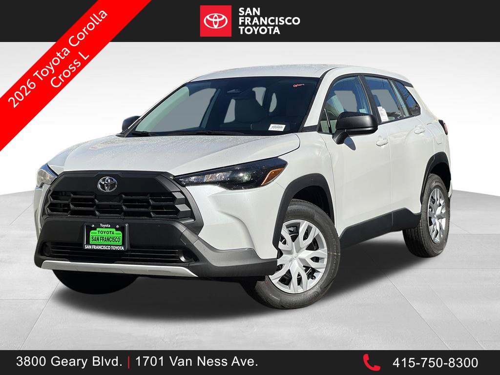 New 2026 Toyota Corolla Cross L