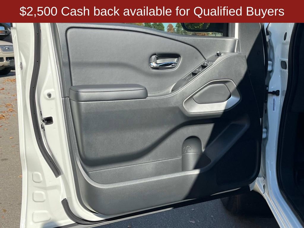 New 2026 Nissan Frontier SV w/ All-Weather Content Package image 22