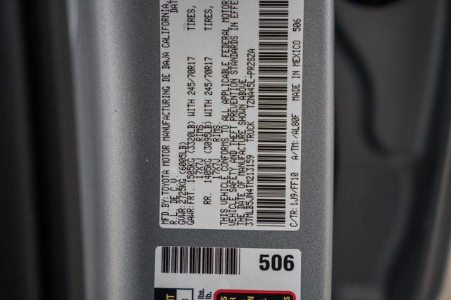 New 2026 Toyota Tacoma SR5 image 38