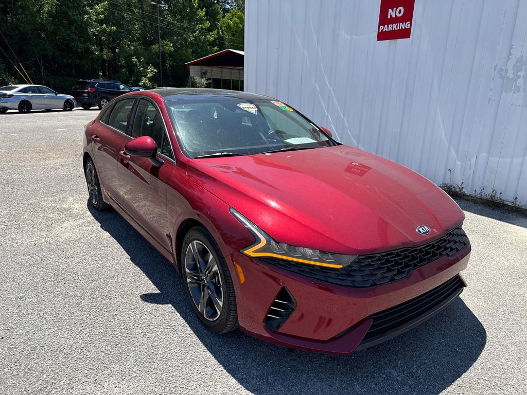 Used 2021 Kia K5 EX FWD video 1