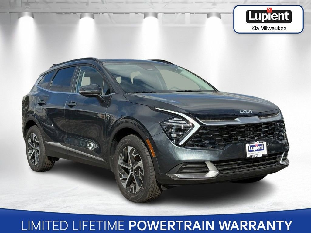 Used 2025 Kia Sportage EX w/ EX Premium Package image 1