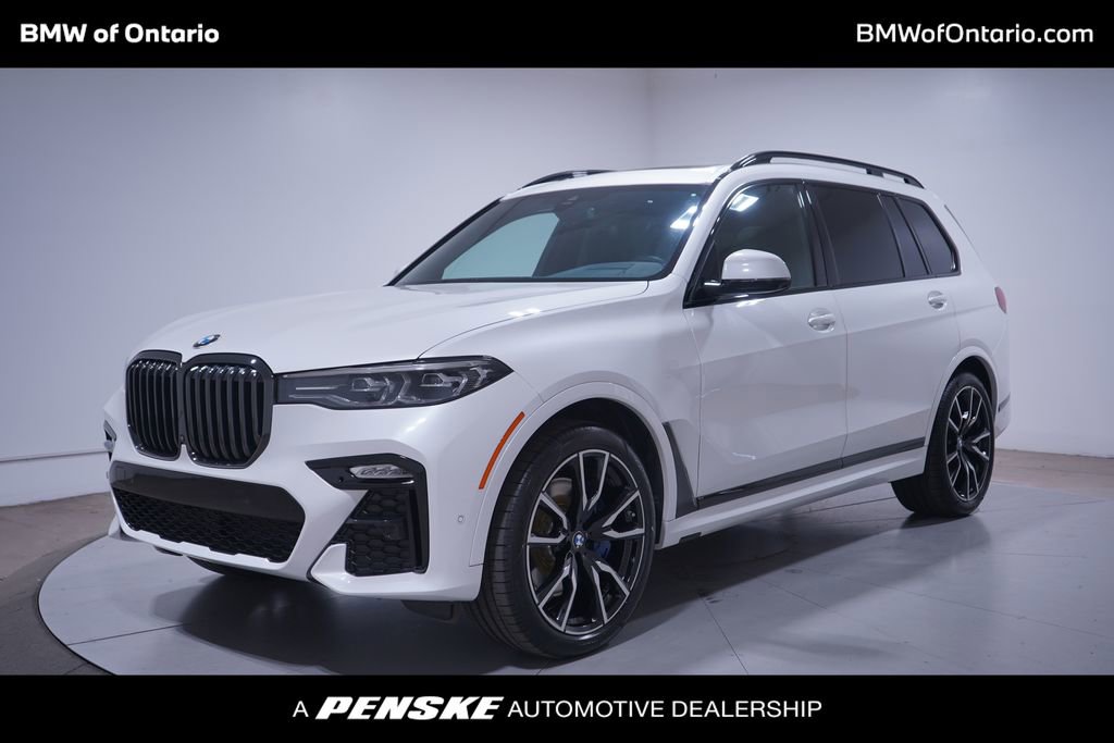 Used 2022 BMW X7 xDrive40i w/ M Sport Package