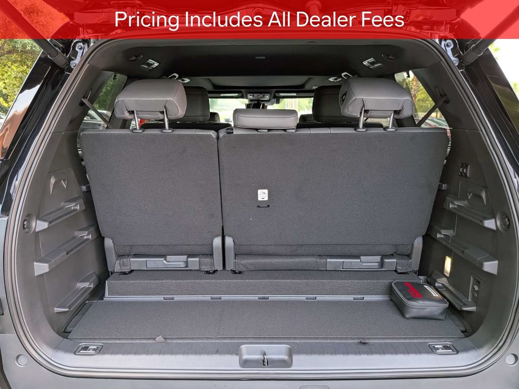 New 2026 Toyota Sequoia Capstone AWD/4WD image 14