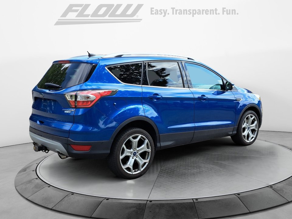 Used 2017 Ford Escape Titanium w/ Equipment Group 301A AWD/4WD image 7