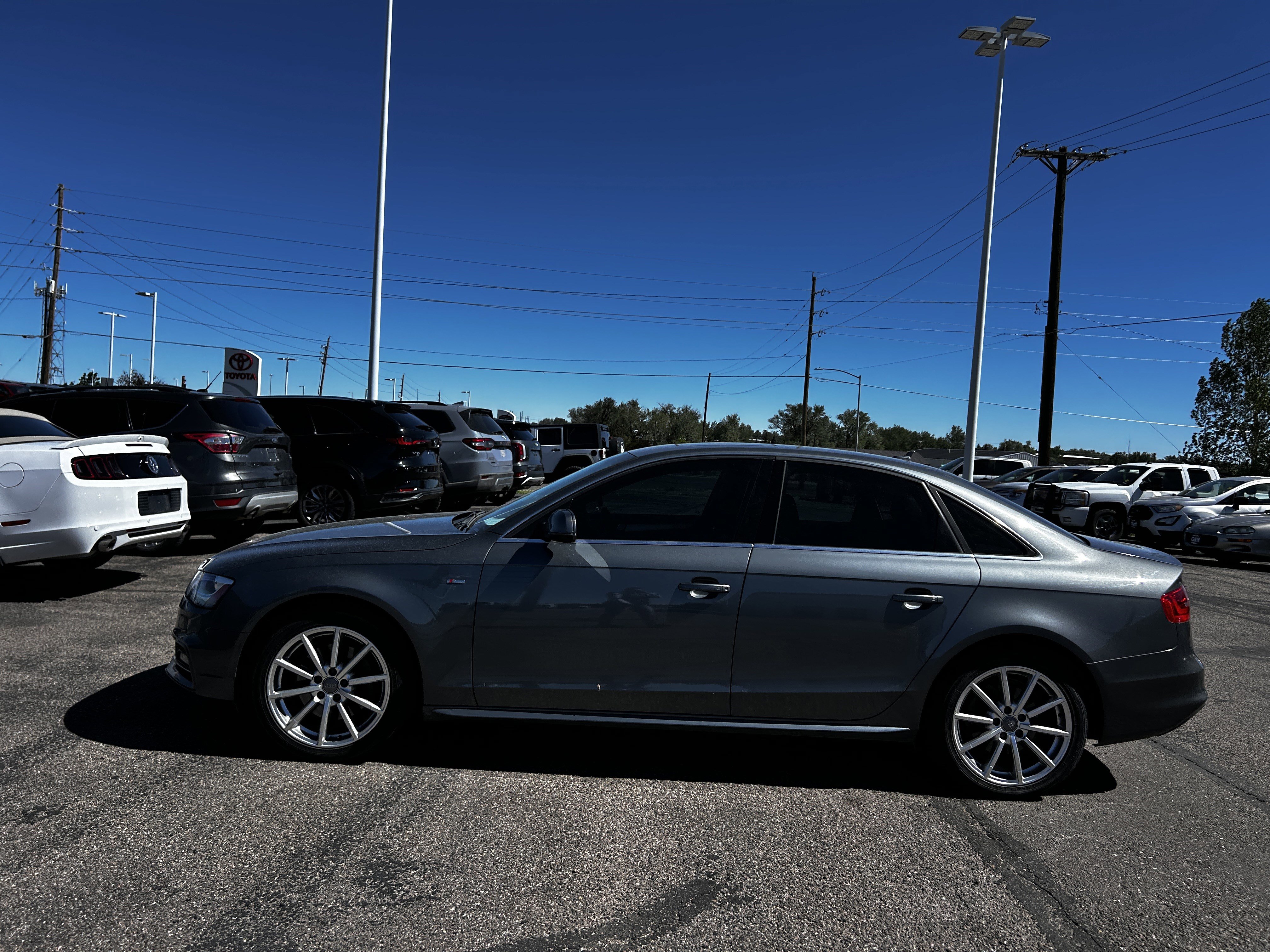 Used 2016 Audi A4 2.0T Premium Plus w/ Technology Package AWD/4WD image 2