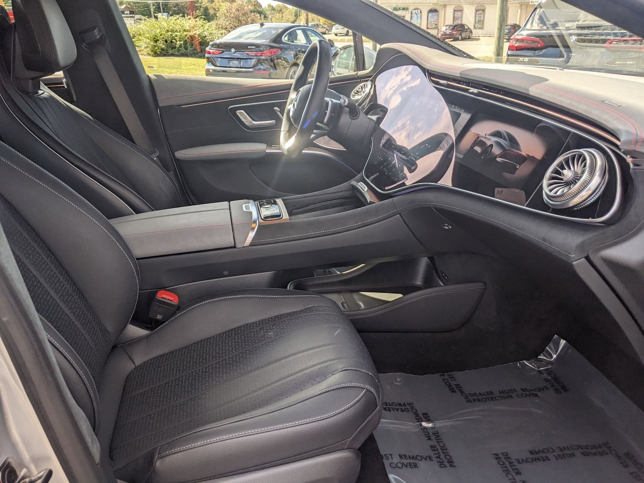 Certified 2023 Mercedes-Benz EQS 580 4MATIC Sedan image 41