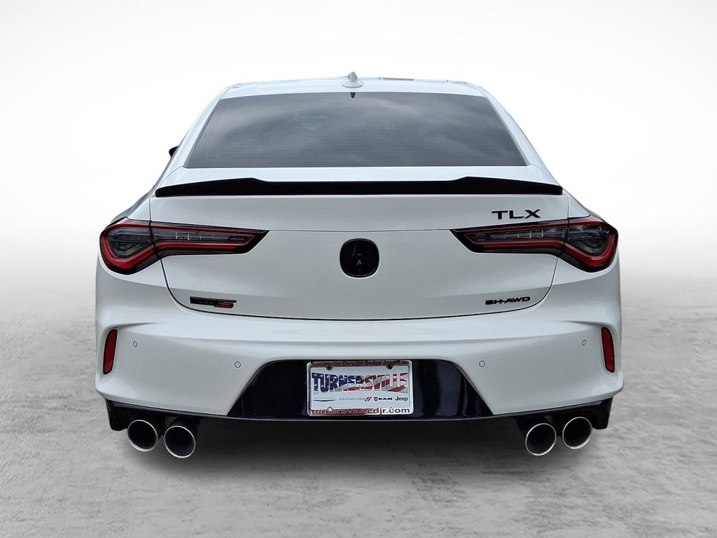 Used 2025 Acura TLX Type S AWD/4WD image 4