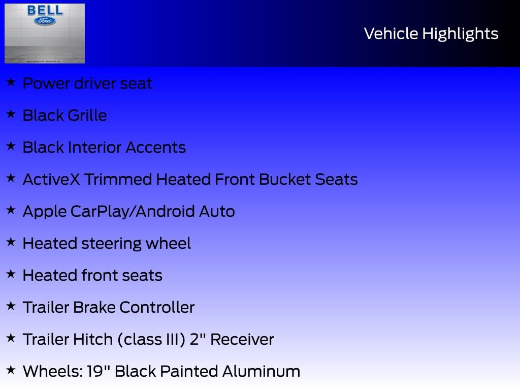 New 2026 Ford Maverick Lariat w/ Black Appearance Package AWD/4WD image 25