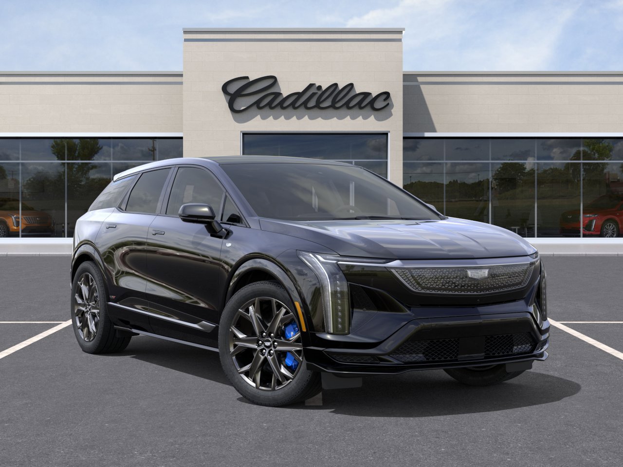 New 2026 Cadillac Optiq V AWD/4WD image 31