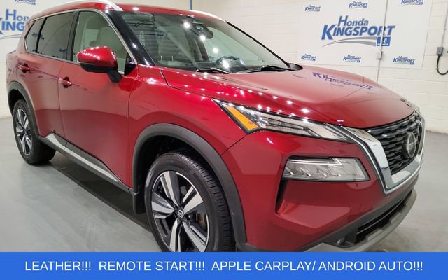 Used 2021 Nissan Rogue SL FWD video 2