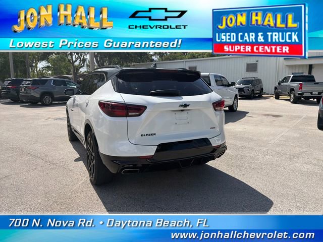 Used 2023 Chevrolet Blazer RS w/ Enhanced Convenience Package FWD image 7